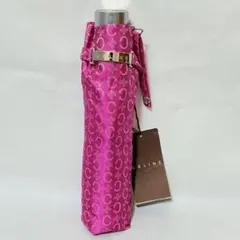 2026年最新】CELINE カラー：ピンク系 レディース折りたたみ傘 晴雨