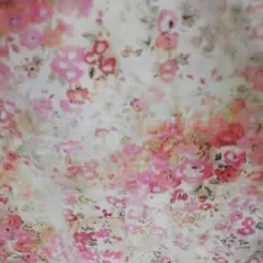 リバティ　タナローン　アンブリア　ピンク&オフホワイト　80㎝