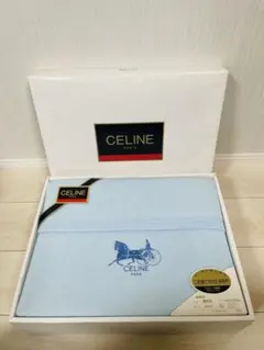 セリーヌ　CELINE 綿毛布