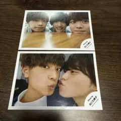 【道枝駿佑　大橋和也　高橋恭平】なにわ男子　公式写真