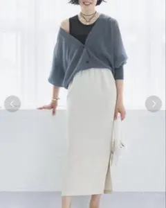 GALLARDAGALANTE ジャージータイトスカート