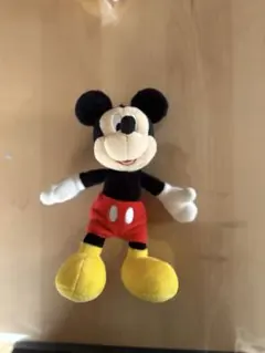 【美品！】ミッキーマウス　ぬいぐるみバッジ　東京ディズニーリゾート購入品