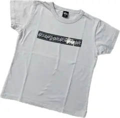 【STUSSY】90s old stussy ハイビスカスTシャツ M 新品