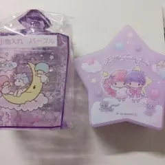 2024年　キキララ一番くじ　小物入れ&コスメツールスタンド