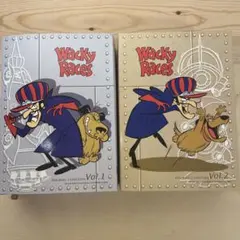 wacky races チキチキマシン猛レース マシンコレクションVol.1&2