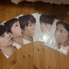 嵐 5×20 クリアファイルセット