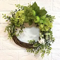 No.270 グリーンリース　ナチュラルリース