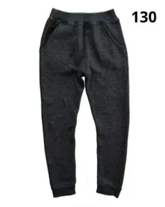 LOCK HEAVEN ロックヘブン ロングパンツ 長ズボン 裏起毛 130cm
