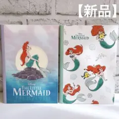 ディズニー　ディズニープリンセス　リトルマーメイド　ノート　2点セット　アリエル