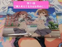とある科学の超電磁砲T アクリルパネル 御坂美琴＆白井黒子　オンラインくじのサムネイル
