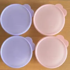Tupperware タッパーウェア エブリディボール 4個セット ミミ付き