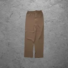 ニットパンツ ベージュ 上品ストレート 1er プルミエアロンディスモン