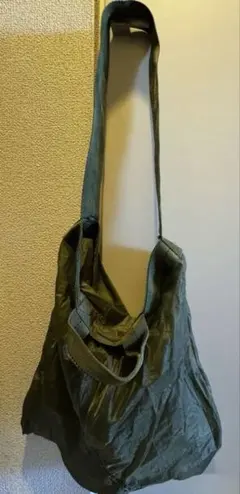 PUEBCO プエブコ パラシュート ナイロン ショルダーバッグ オリーブ