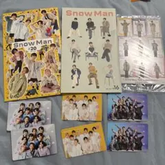 SnowMan 会報 バースデーカード