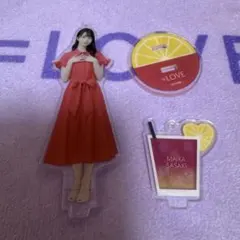 イコラブ ＝LOVE 諸橋沙夏 アクリルスタンド アクスタ 海とレモン