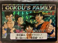 ドラゴンボールZ カードダス 646 孫悟空一家