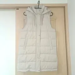 ギャローリアフード付きベスト