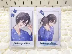 Pajama Party! チェキ風カード　四季凪アキラ　２枚