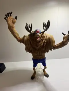 トニートニー・チョッパー モンスター形態 フィギュア プライズ 箱なし