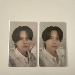 INI XQUARE MASTERPIECE トレカ 藤牧京介 119 120