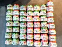 キューピー ベビーフード 離乳食 瓶 まとめ売り 50個セット - メルカリ