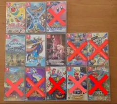 Nintendo Switch ゲームソフト7本セット - メルカリ