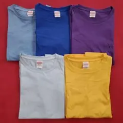 United Athle 5001-03 Tシャツ 5色セット　G-Lサイズ