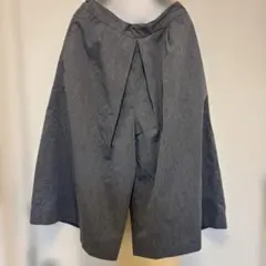 niko and ... グレー ガウチョパンツ