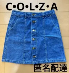 コルザ　デニムミニスカート　Mサイズ　C•O•L•Z•A