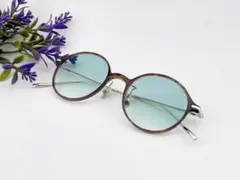 美品 JINS Combination Titanium MUF-19S-231