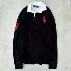 Rare POLO RALPH LAUREN Big Pony L/S Y2K