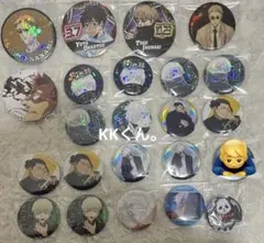 呪術廻戦 缶バッジ まとめ売り 五条悟 狗巻棘 七海建人 夏油傑