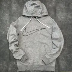 NIKE ナイキ センターロゴ パーカー スウッシュ刺繍 ストリート 薄手