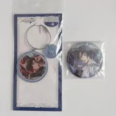 【2点セット】アイナナ 和泉一織 アクリルキーホルダー＆缶バッジ