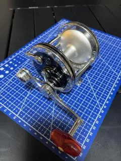 希少 オリムピックリール 500型 普及型 1950年代 植野精工 - メルカリ