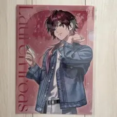 ローレン・イロアス ミニモアパフューム 特典クリアファイル にじさんじ