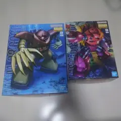 バンダイ MSM-91 アッガイ & MSM-93 ゴッグ セット - メルカリ