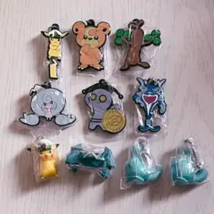 ポケモン ガチャガチャ ラバーマスコット スイングコレクション