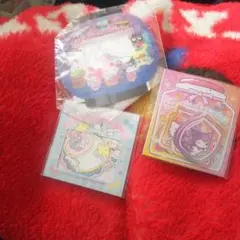 サンリオキャラクター シールセット 中古 使いかけ