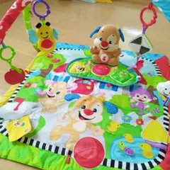 フィッシャープライス　わんわんのバイリンガルラーニングジムのサムネイル
