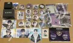 にじさんじ　剣持刀也　缶バッジ　アクスタ　ネックレス　ステッカー　ブロマイド