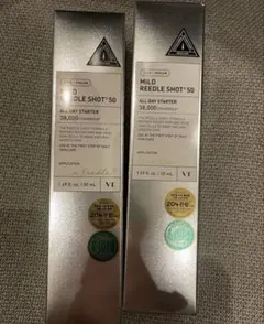 【新品未使用】VT マイルドリードルショット50　50ml 2本