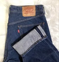Levi's 502XX 90s w36L34 日本製　ビッグE 復刻 赤耳
