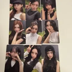 TWICE ENEMY グッズ 1万円 特典 トレカ　コンプ