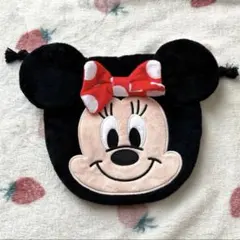 東京ディズニーリゾート ミニーマウス フェイス巾着