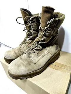 アメリカ軍　レザーコンバットブーツ　DMS ナム戦　ベトナム戦争　米軍 アメリカ軍 レザーコンバットブーツ DMS ナム戦 ベトナム戦争 米軍