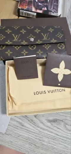 ✨お買い得!!✨　Louis Vuitton モノグラム 長財布　付属品つきのサムネイル
