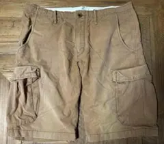 スコッチアンドソーダ　ハーフパンツ ワークパンツ メンズ　カーゴ アウトドア Mのサムネイル