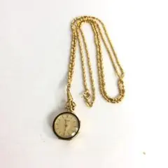 ロベンタへネックス クラシック懐中時計 動作良好 手巻 17石 ゴールド 