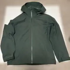 UNIQLO フード付きジャンパー M ダークグリーン